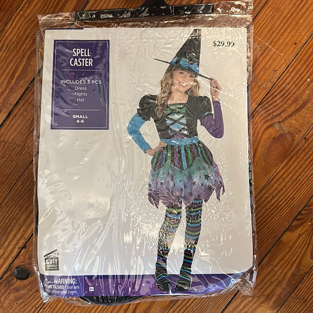 Witch “Spell Caster” Halloween Costume
